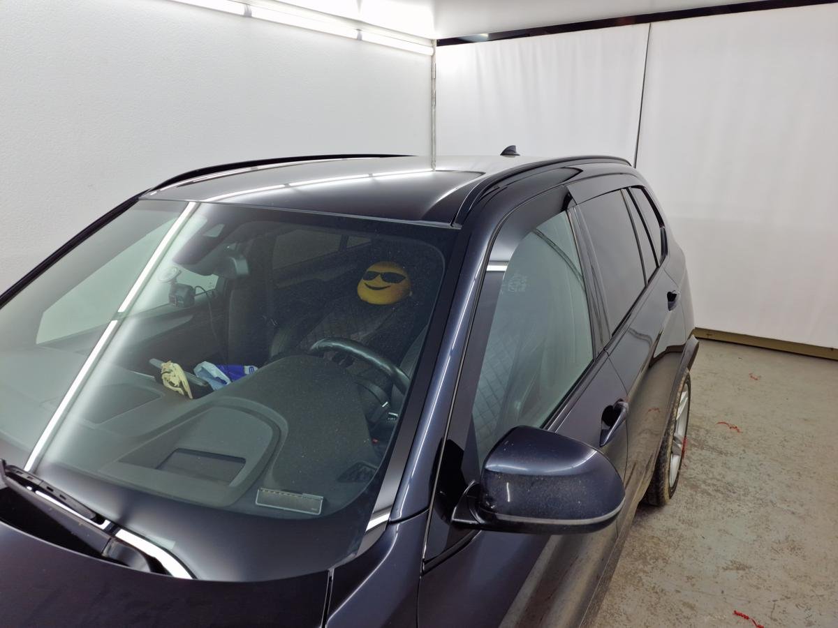 Водосток лобового стекла Премиум для BMW X5 III (F15)