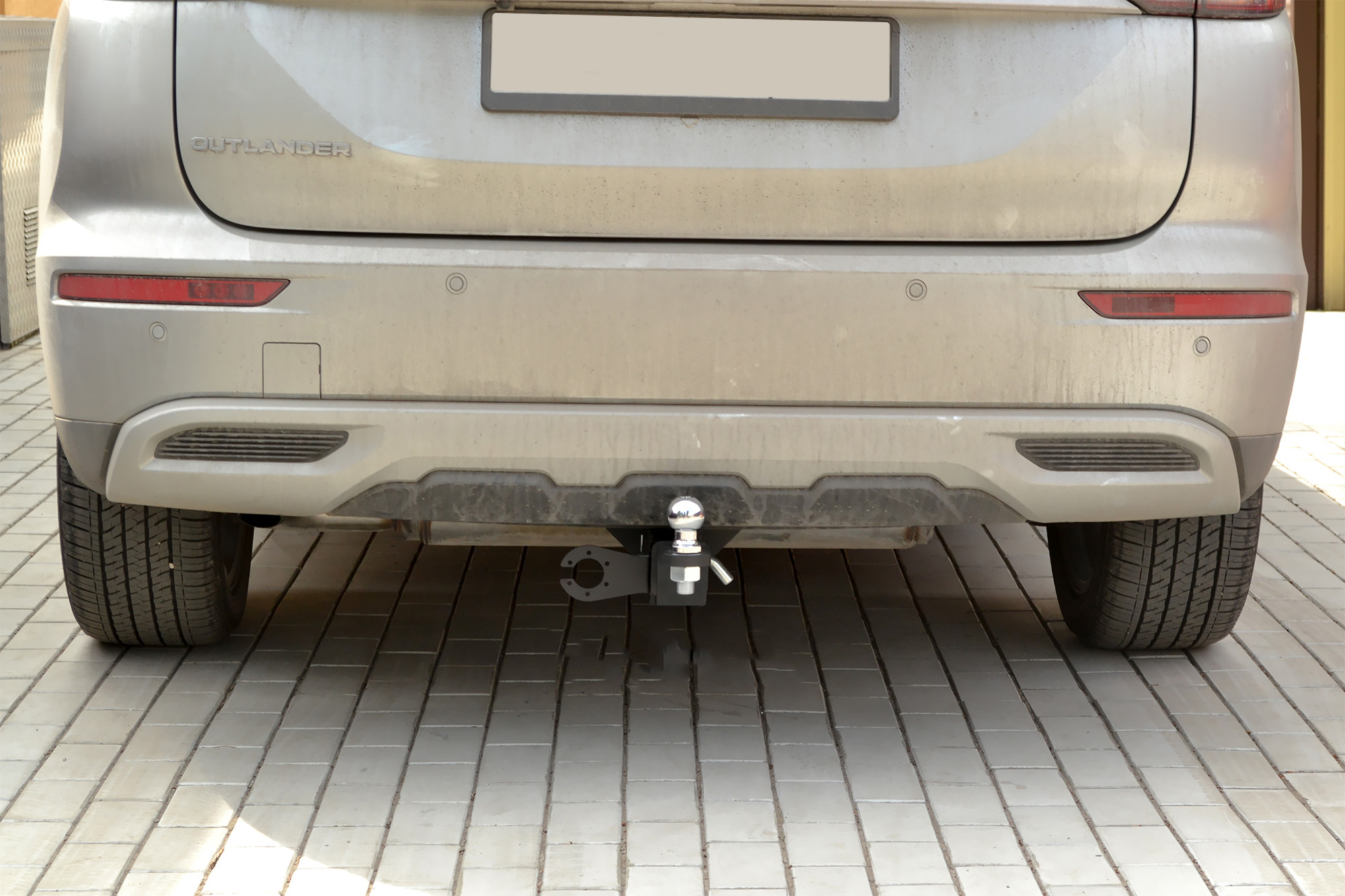 Фаркоп Pt group с типом шара E для Mitsubishi Outlander IV