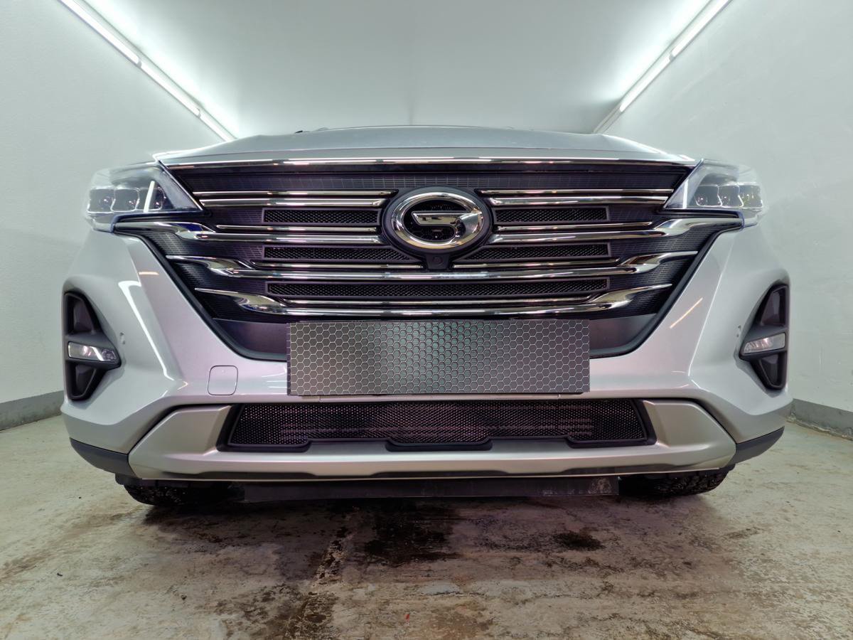 Защитная сетка радиатора низ для GAC GS5 I