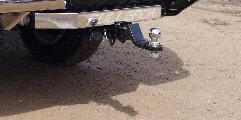 Фаркоп с типом шара Е для Fiat Fullback I