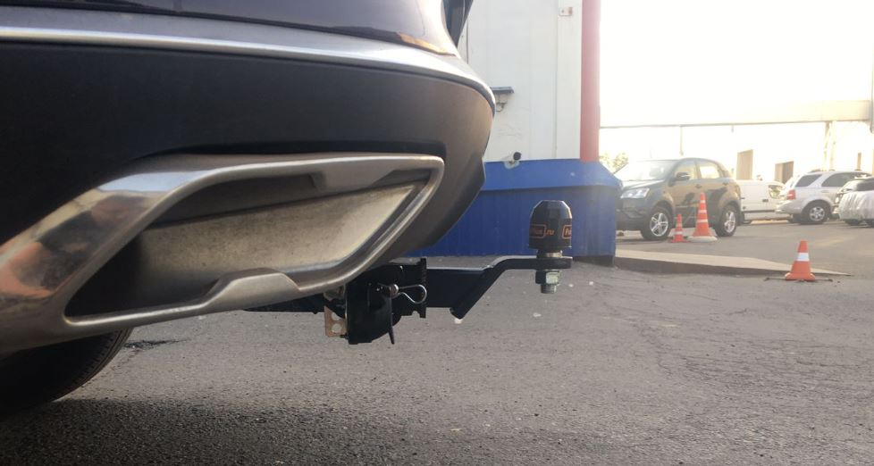 Фаркоп Leader с типом шара E для EXEED TXL I Рестайлинг 1