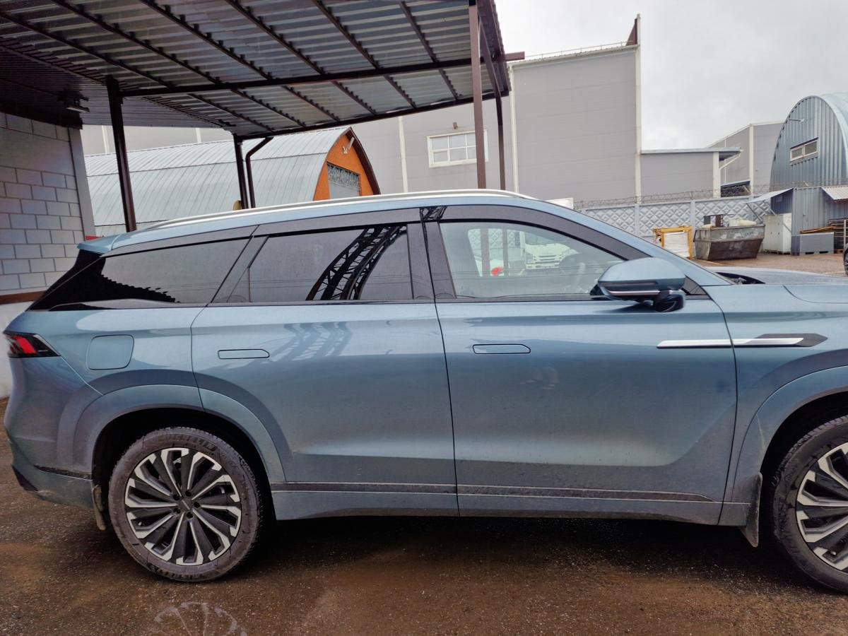 Дефлекторы окон 2D 6 шт для Jaecoo J8