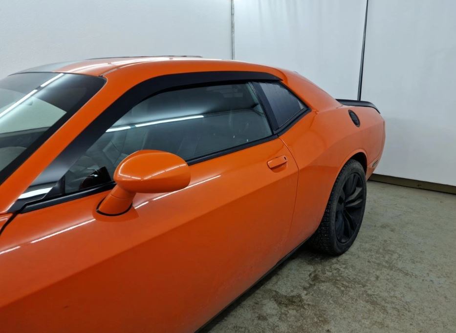 Дефлекторы окон 2D 2 шт. для Dodge Challenger III Рестайлинг 2