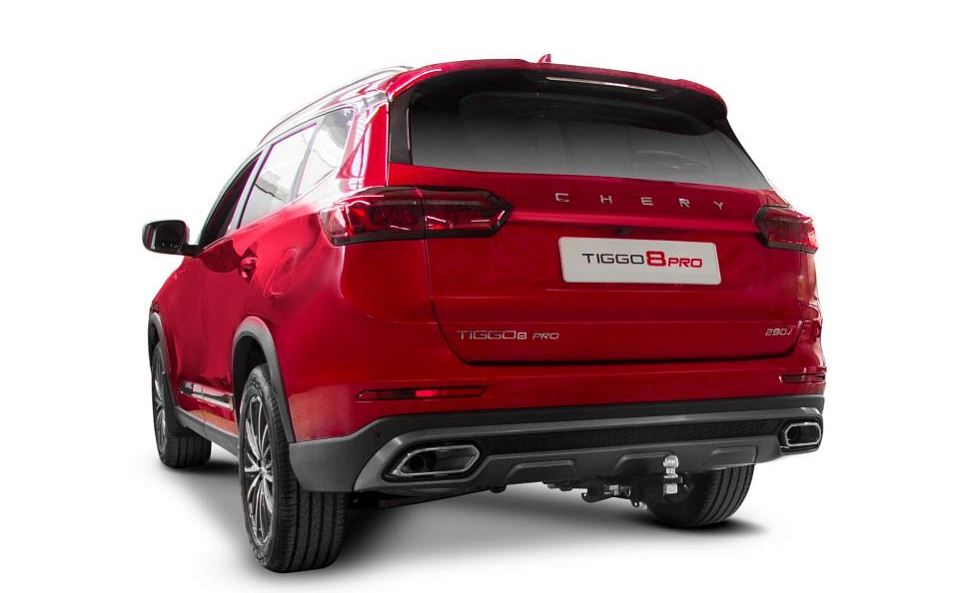 Фаркоп Berg с типом шара E для Chery Tiggo 8 I Рестайлинг