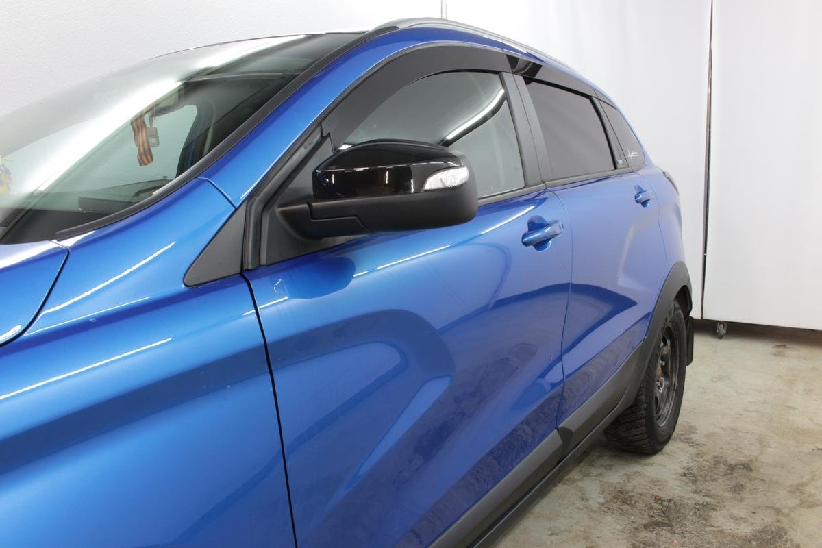 Дефлекторы окон 2D 6 шт для LADA (ВАЗ) XRAY I