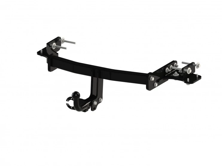 Фаркоп Sheriff с типом шара A для Hyundai Santa Fe IV Рестайлинг