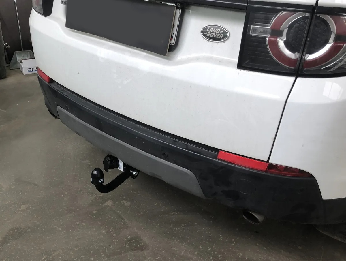 Фаркоп Oris c типом шара A для Land Rover Discovery Sport I