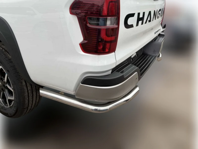 Защита заднего бампера угловая d60 мм для Changan HUNTER PLUS  Юко CGHTP.22.18
