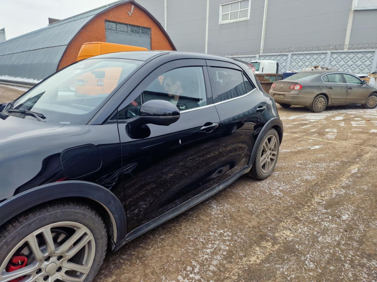 Дефлекторы окон 2D 4 шт. для Ora 03