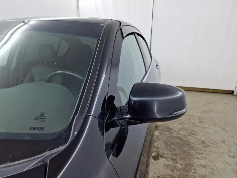 Дефлекторы окон 2D 4 шт. для Honda Accord IX Черный Стрелка 11 2D268-4.S11