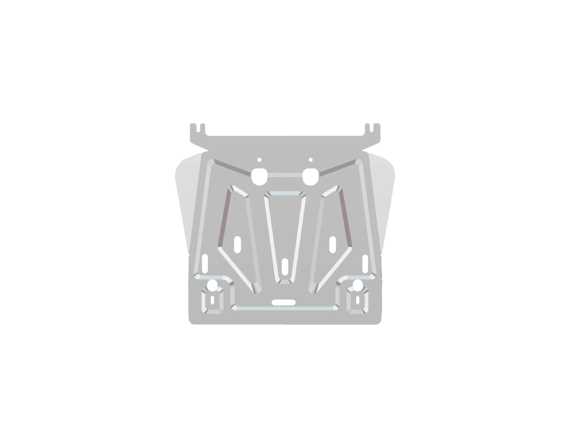 Защита картера для Lexus LX III Рестайлинг 2