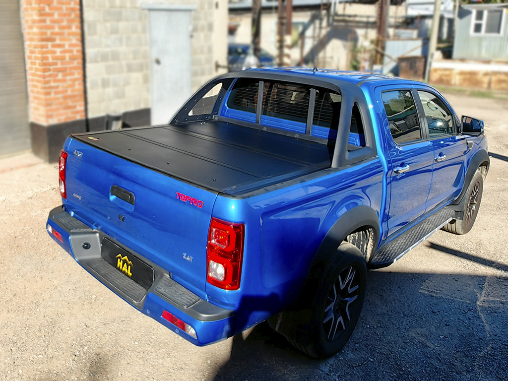 Крышка 4-х секционная HAL 4S STANDART для JAC T8 PRO