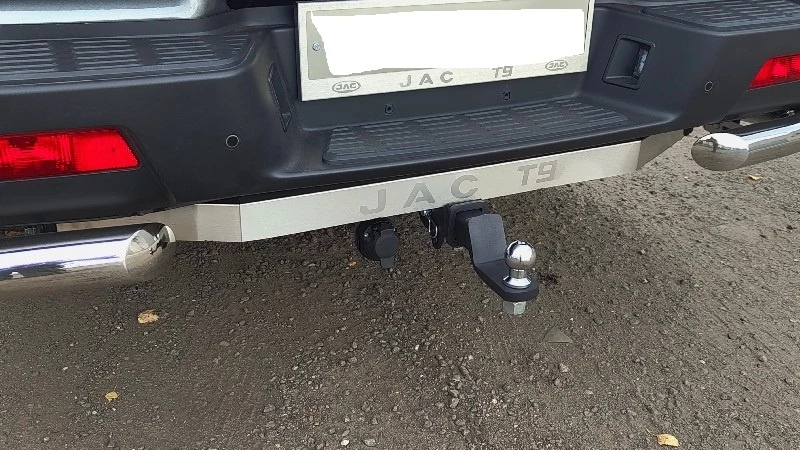 Фаркоп с типом шара Е нерж. для JAC T9 I