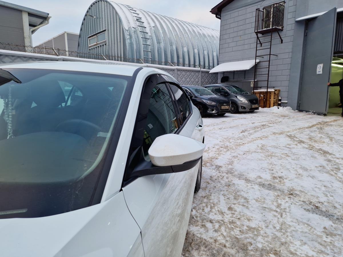 Дефлекторы окон 2D 4 шт. для Skoda Octavia IV (A8)