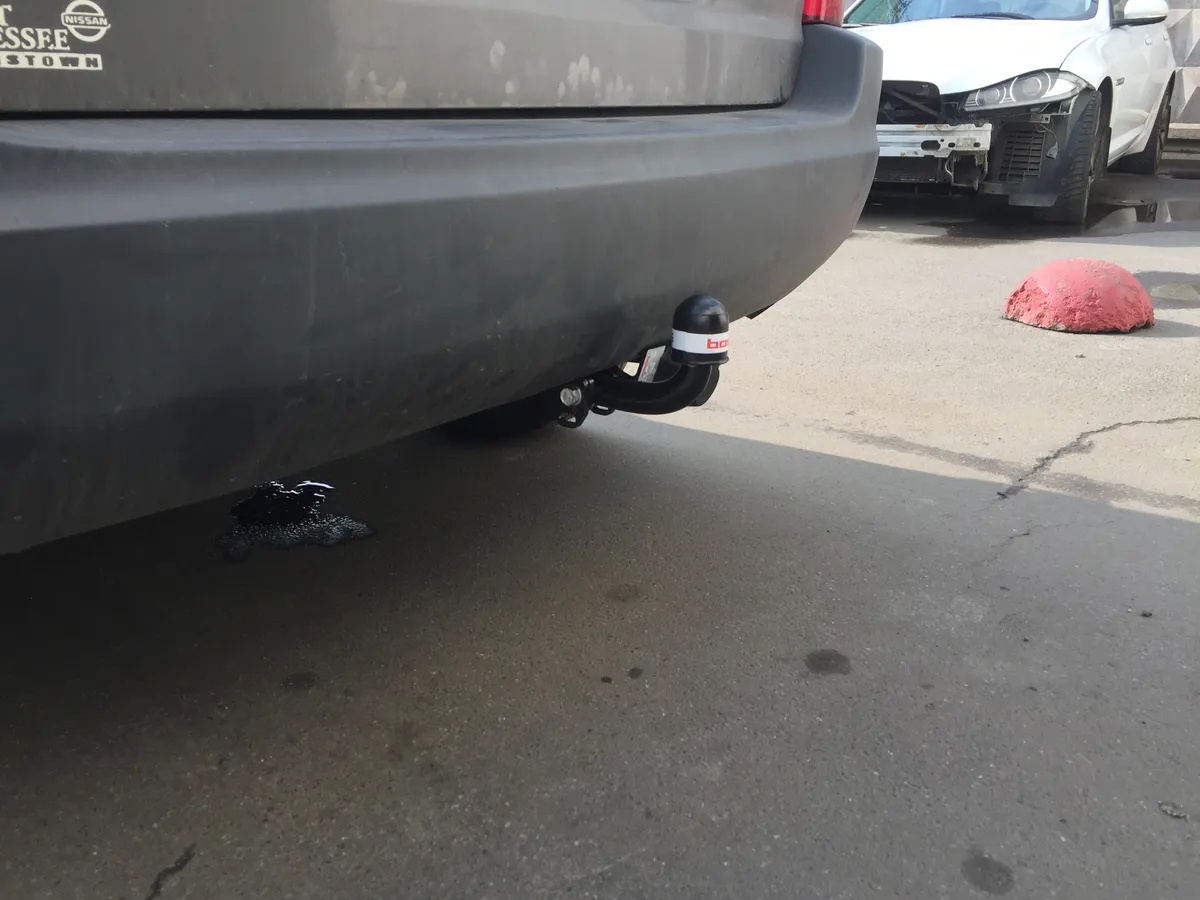 Фаркоп Oris c типом шара A для Ford Escape I