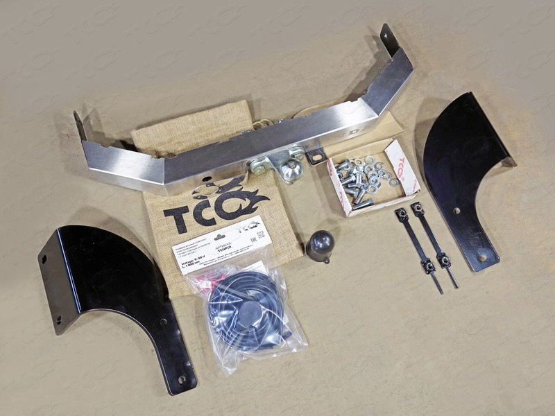 Фаркоп с типом шара F для Honda CR-V V