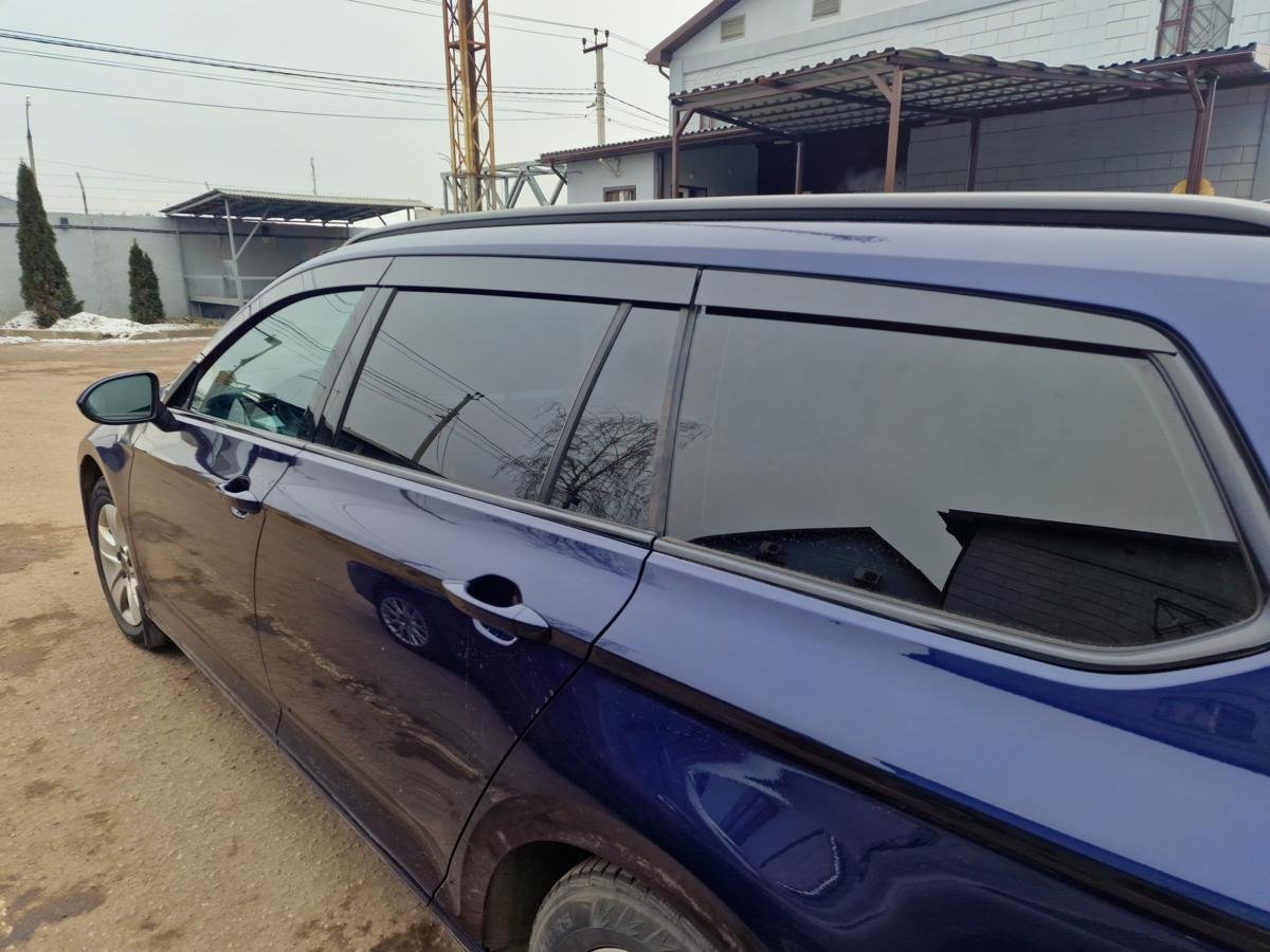 Дефлекторы окон 2D 6 шт. для Volkswagen Passat B8 Рестайлинг