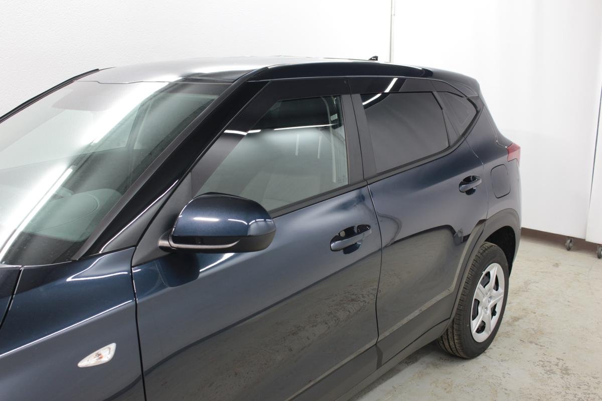 Дефлекторы окон 2D 6 шт для Kia Seltos I