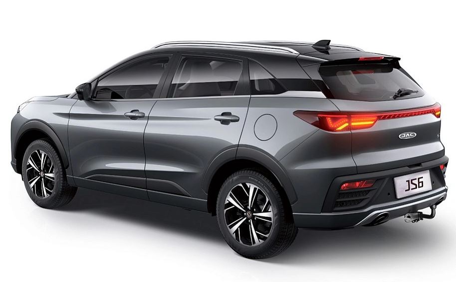 Фаркоп Berg с типом шара А для JAC JS6