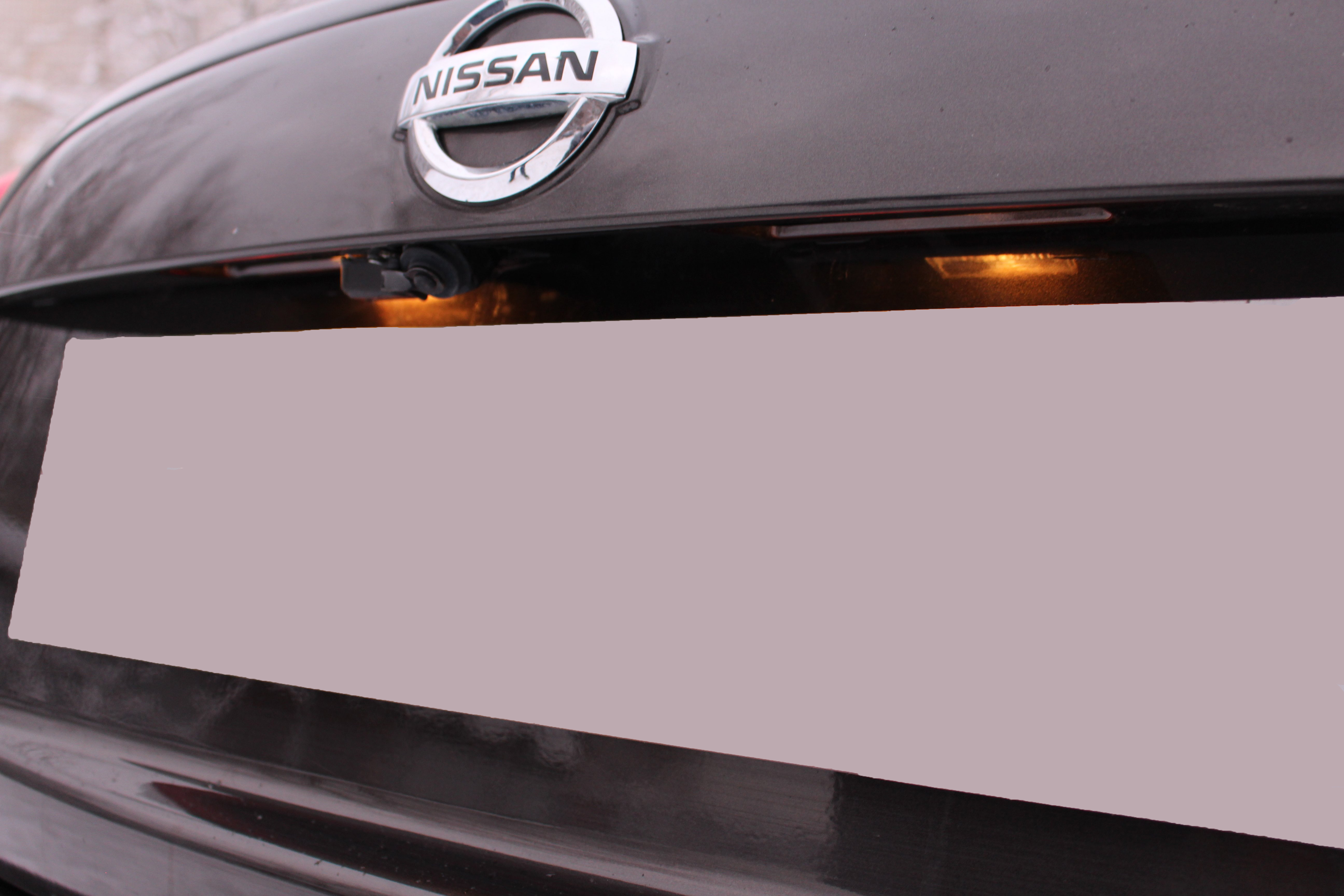 Защита камеры заднего вида для Nissan Juke I