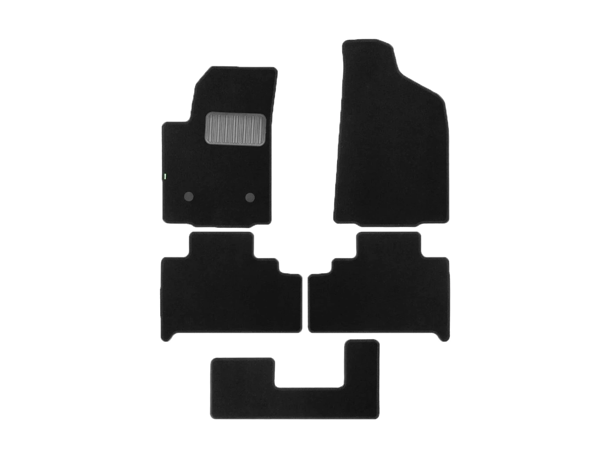 Коврики в салон текстиль Klever Standard 5 шт для SWM G05 Pro I Черный Klever KLEVER02.A70925.010kh
