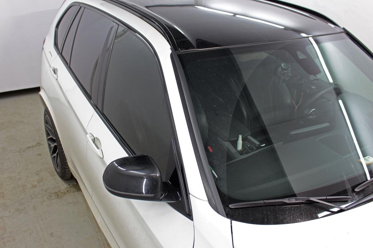 Дефлектор (водосток) лобового стекла для BMW X5 III (F15)