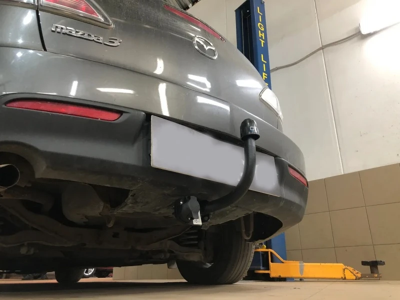 Фаркоп Oris c типом шара A для Mazda 3 II (BL)  Oris 4529-A