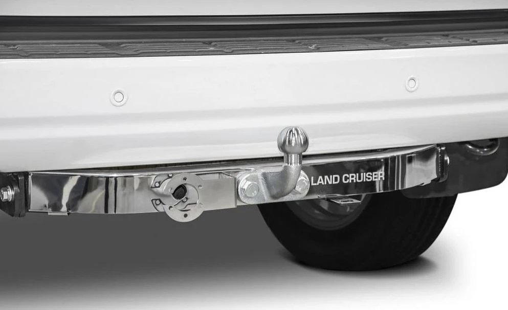 Фаркоп Berg с типом шара F для Toyota Land Cruiser 200 Series Рестайлинг 2