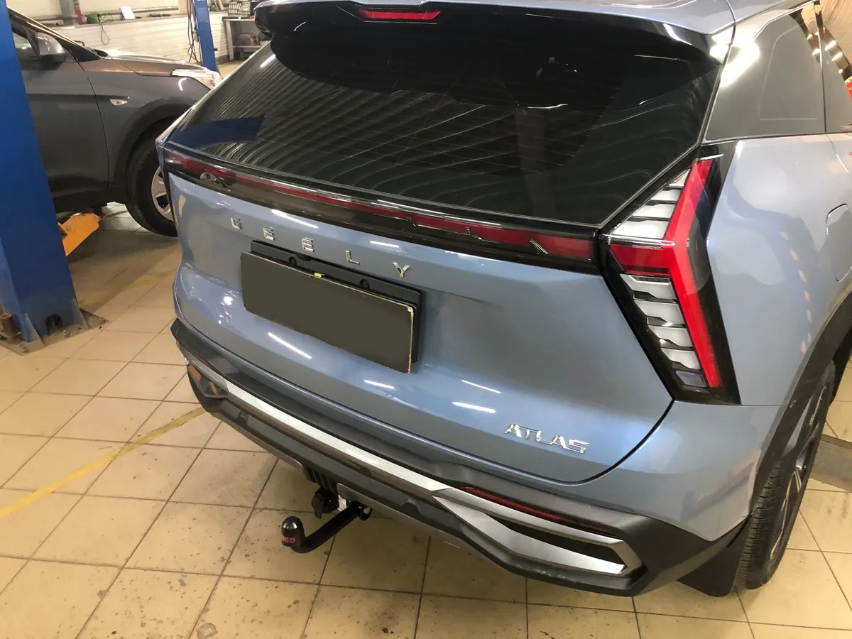 Фаркоп Oris c типом шара A для Geely Atlas II