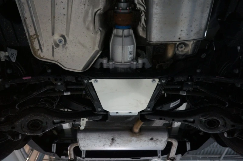 Защита редуктора заднего моста для Ford Kuga II Рестайлинг  Alfeco ALF0733AL