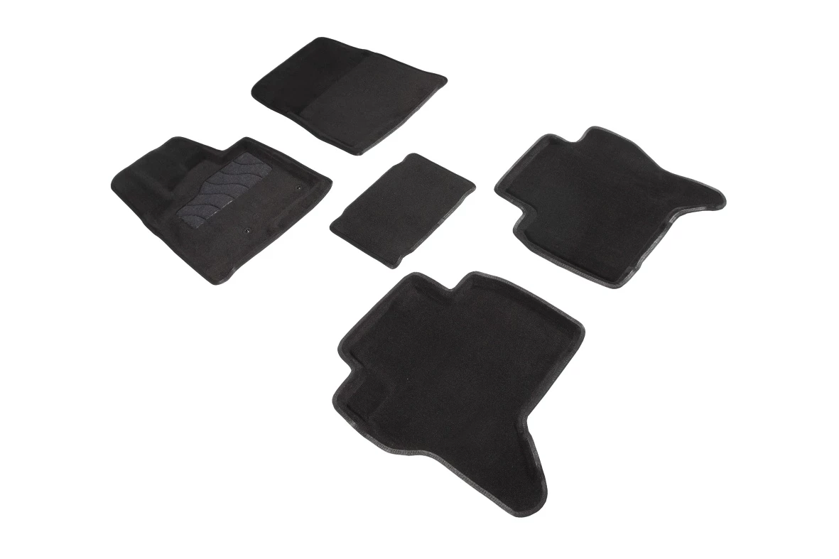 Коврики 3D ВОРС в салон для Mitsubishi Pajero IV