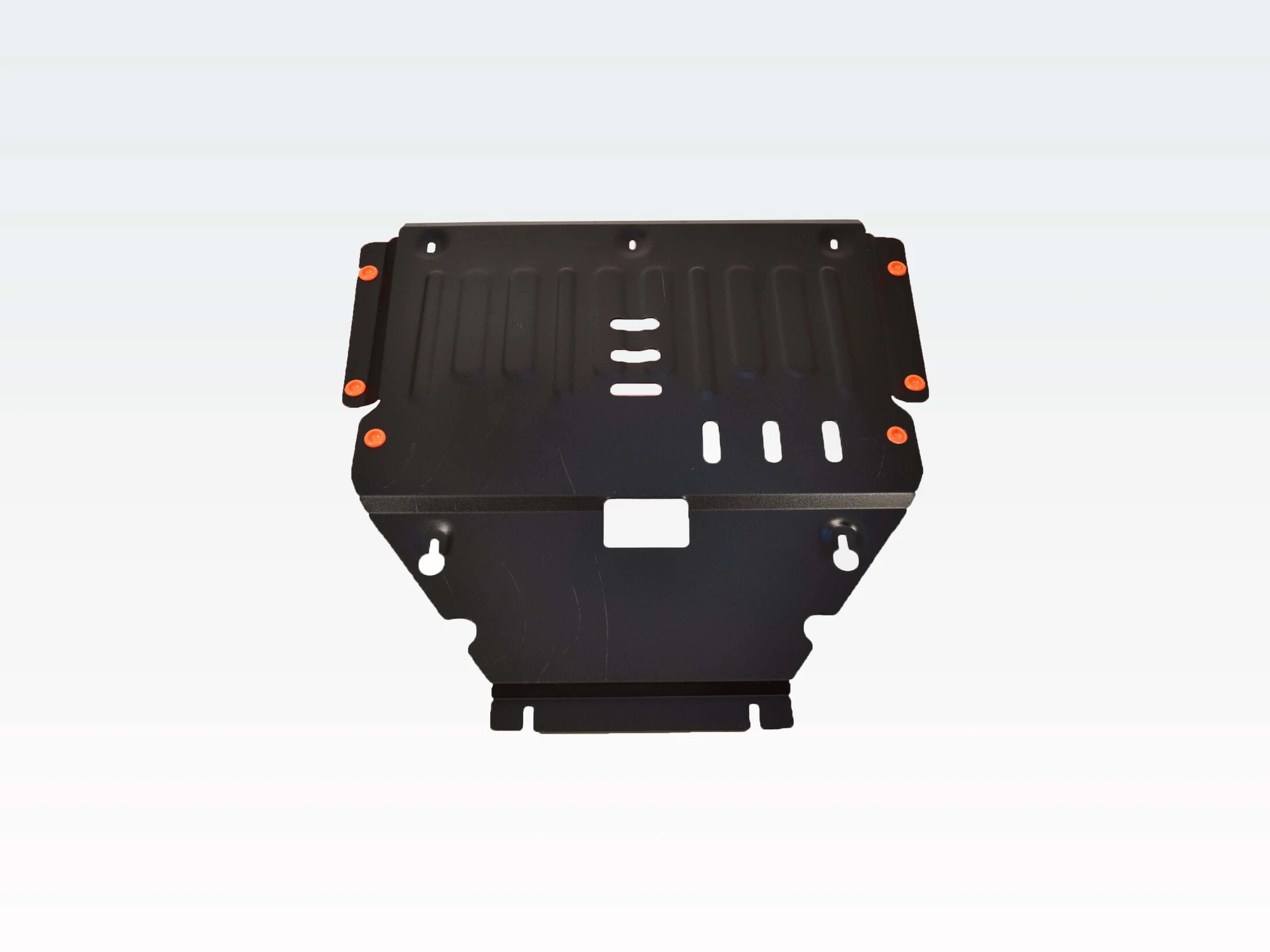 Защита картера и КПП для Mercedes-Benz CLA AMG I (C117, X117) Рестайлинг Черный