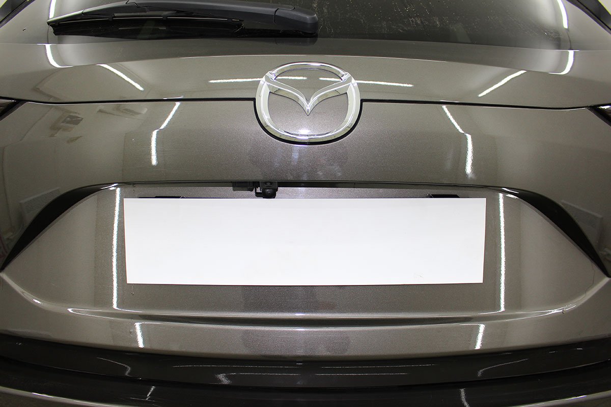 Защита камеры заднего вида (камера с системой 360) для Mazda CX-5 II