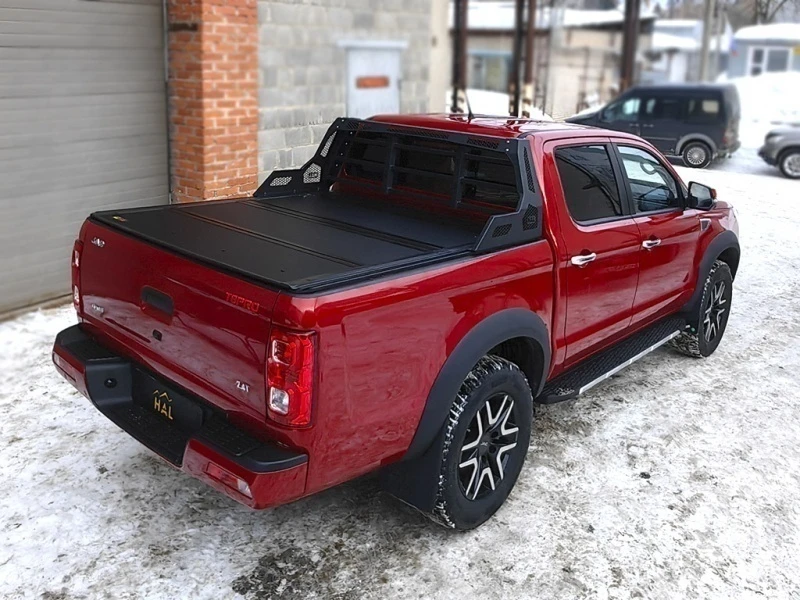 Крышка 4-х секционная HAL 4S PRO для Toyota Hilux VIII  HAL HAL118K