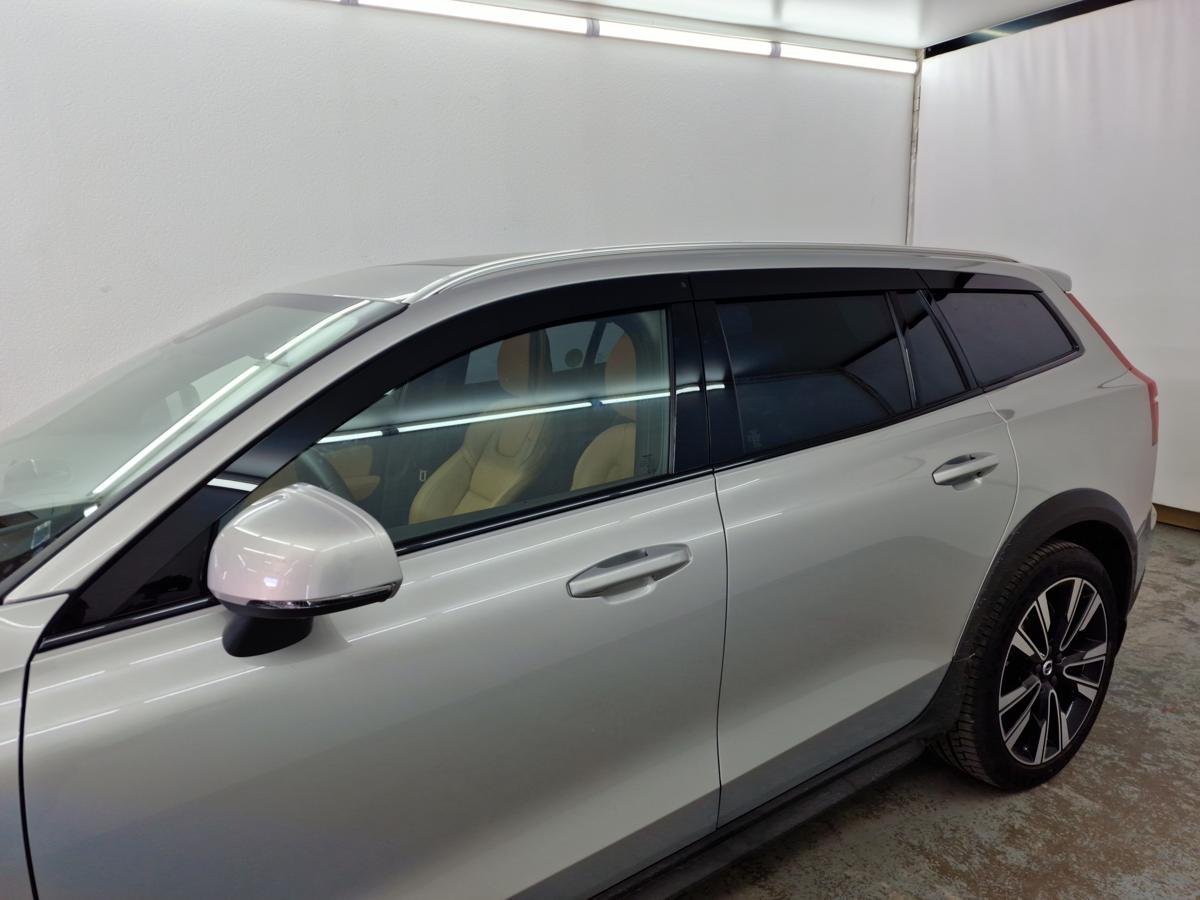 Дефлекторы окон 2D 6 шт. для Volvo V60 II