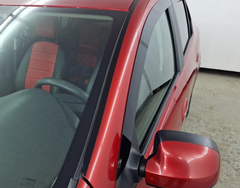 Водосток лобового стекла Премиум для Renault Logan II Рестайлинг