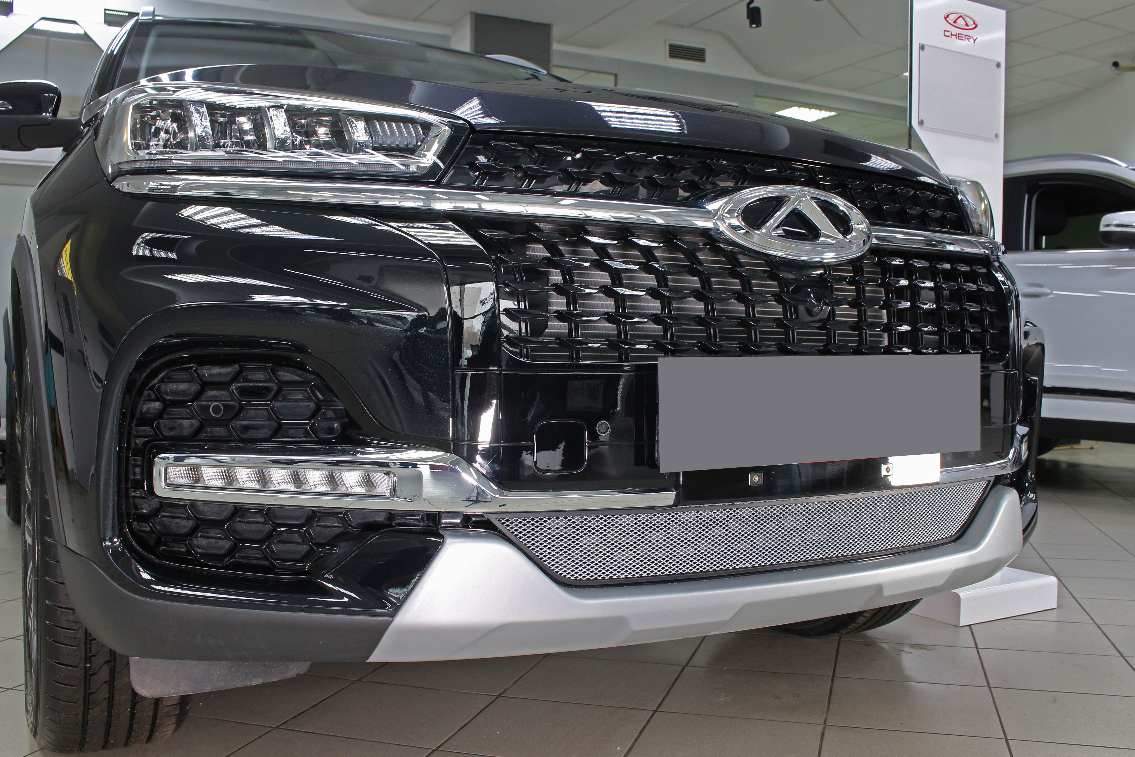 Защитная сетка радиатора низ для Chery Tiggo 8 I