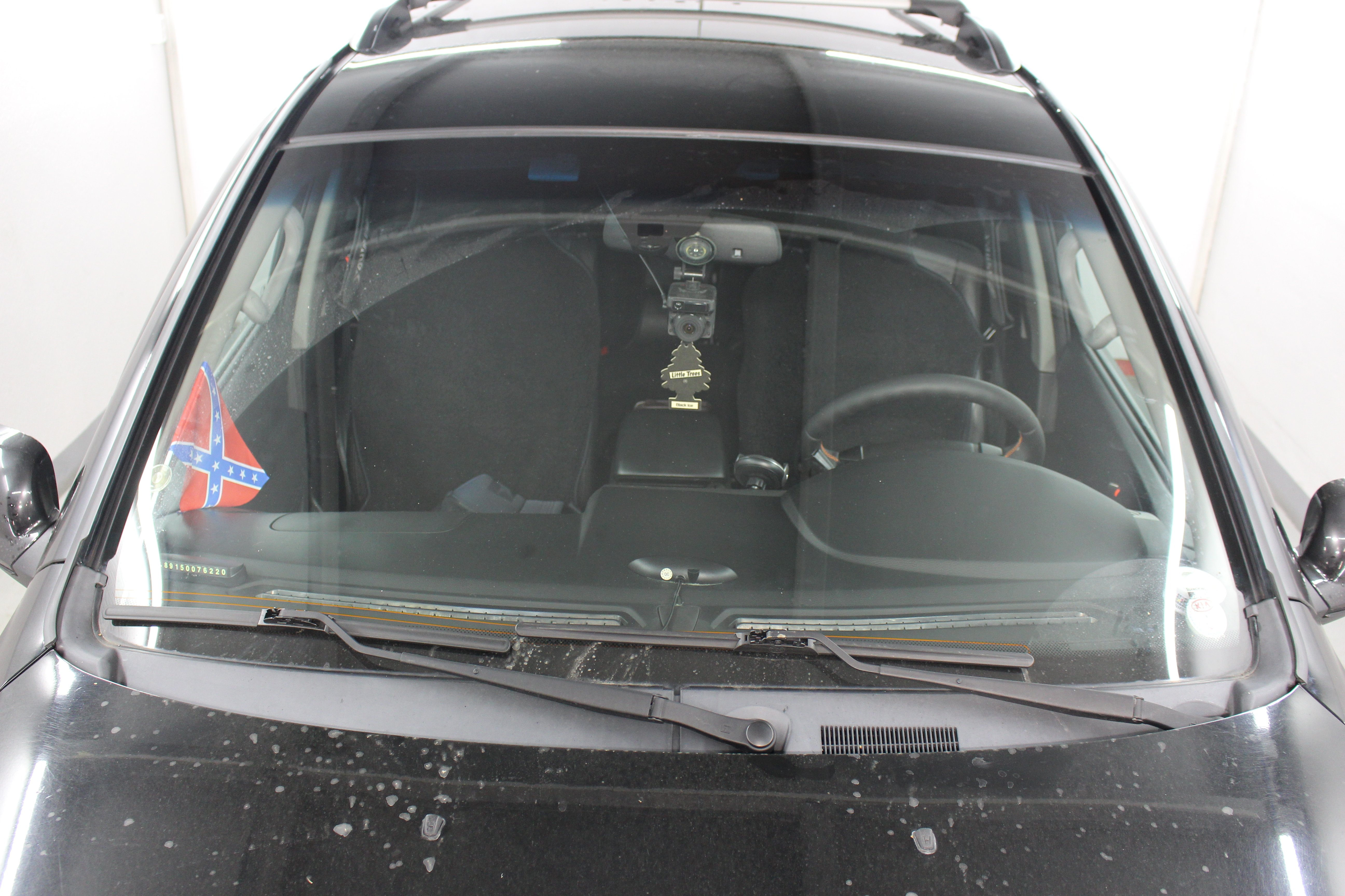 Дефлектор (водосток) лобового стекла для SsangYong Kyron I Рестайлинг