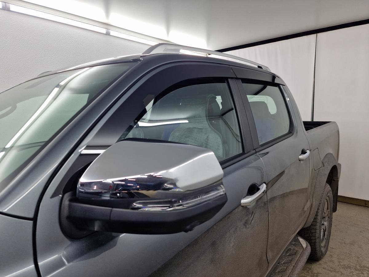 Дефлекторы окон 2D 4 шт. для JAC T9 I 