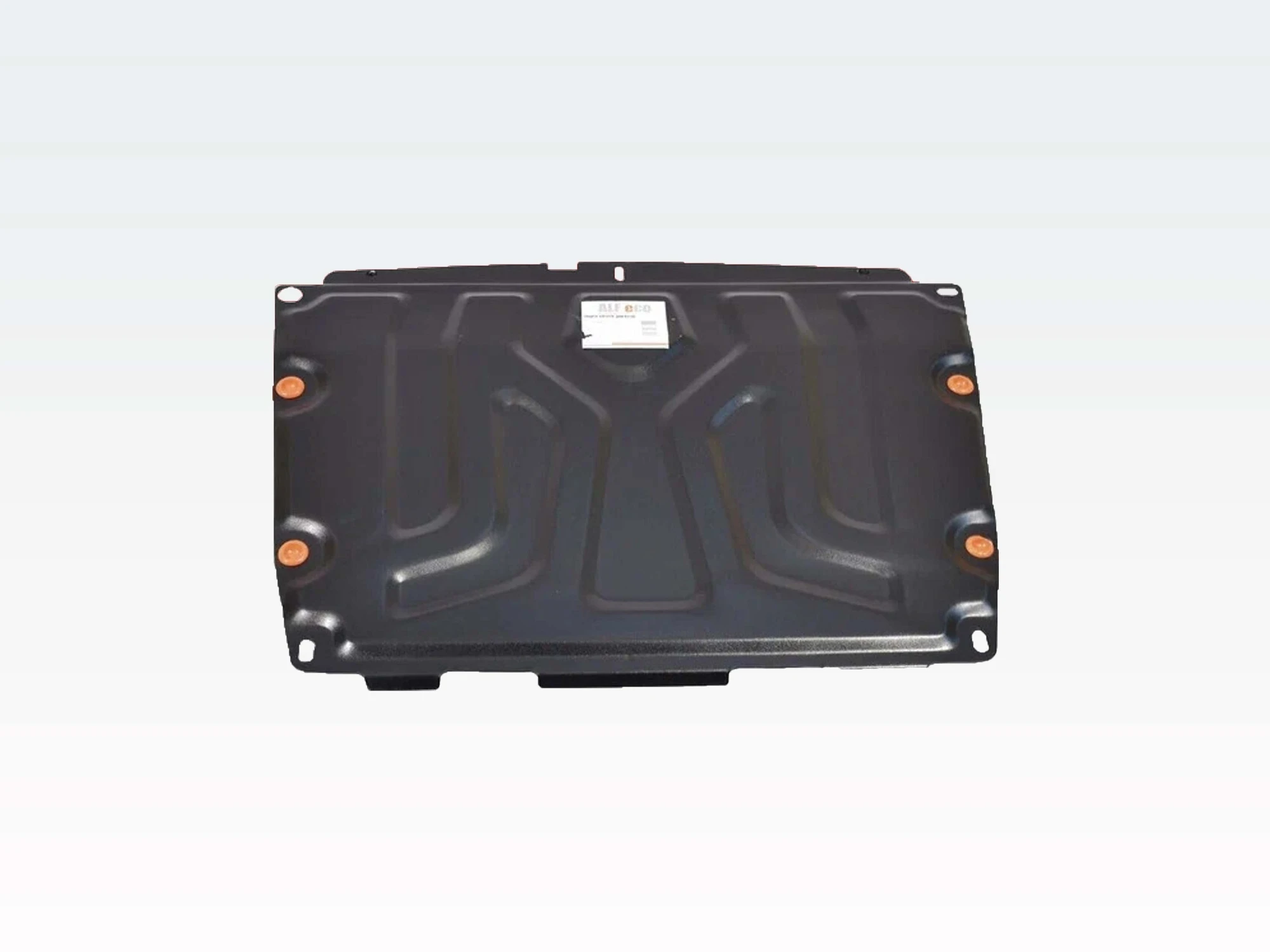 Защита картера и КПП для SsangYong Actyon II Черный