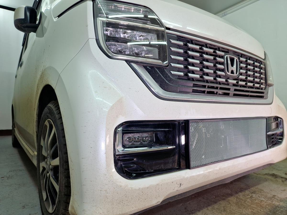 Защитная сетка радиатора низ для Honda N-WGN II Рестайлинг