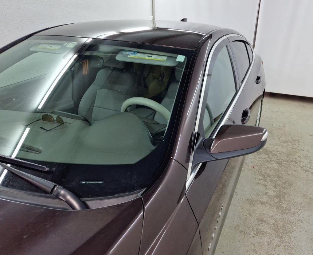 Водосток лобового стекла Премиум для Chevrolet Malibu IX Рестайлинг