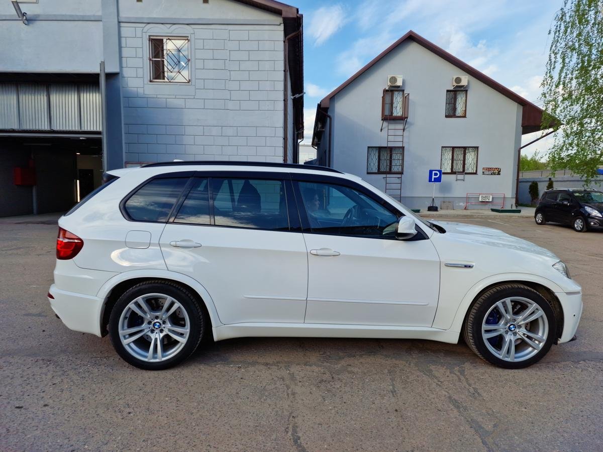 Дефлекторы окон 2D 6 шт для BMW X5 II (E70)