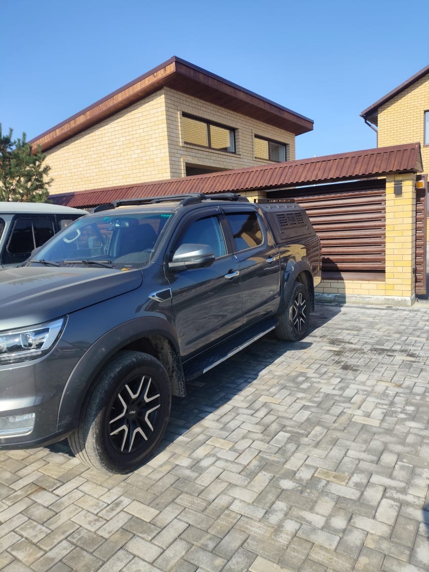 Экспедиционный кунг алюминиевый для JAC T8