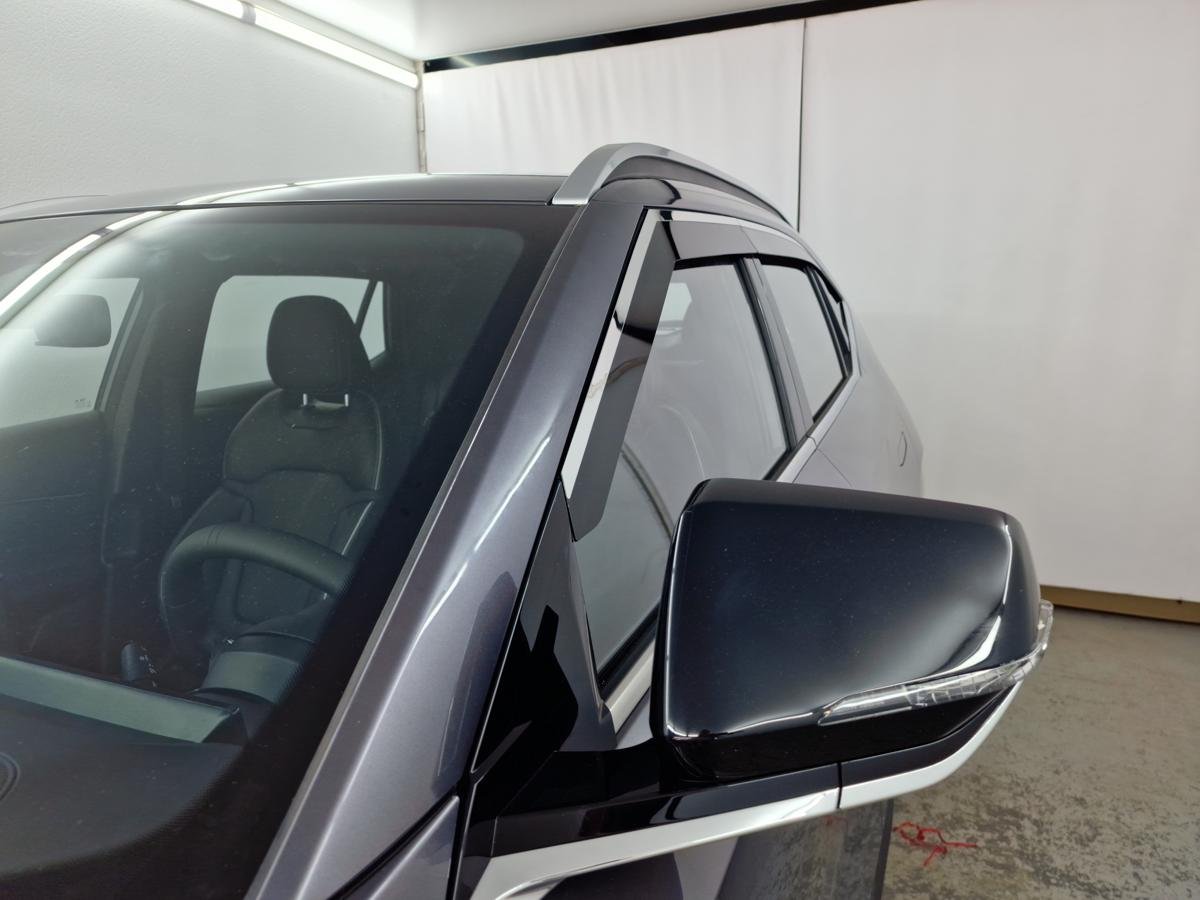 Дефлекторы окон 2D с хром накладками 6 шт. для GAC GS4 I