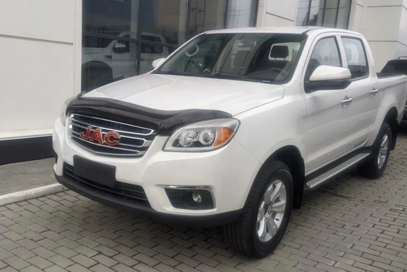 Дефлектор капота темный для JAC T6  SIM NLD.SJACT61512