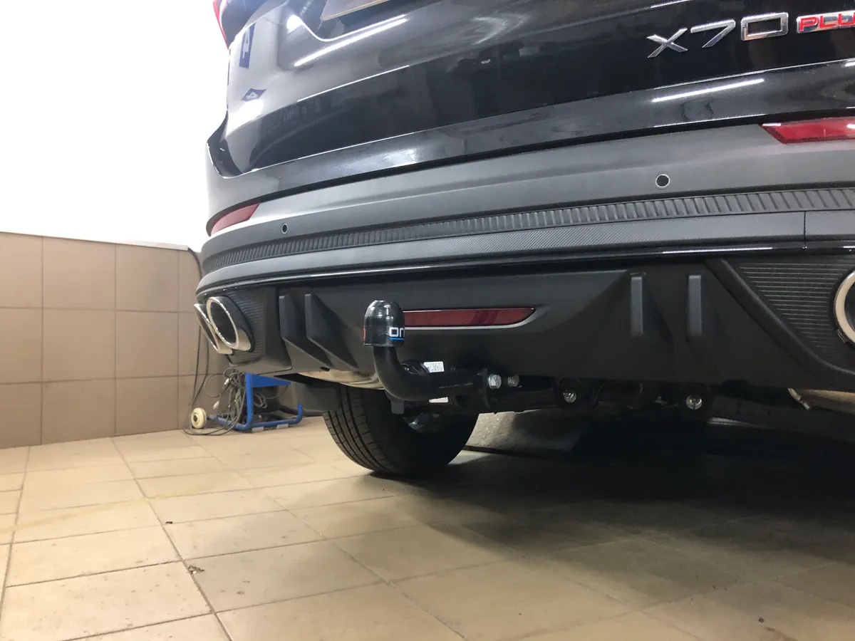 Фаркоп Oris c типом шара A для Jetour X90 PLUS