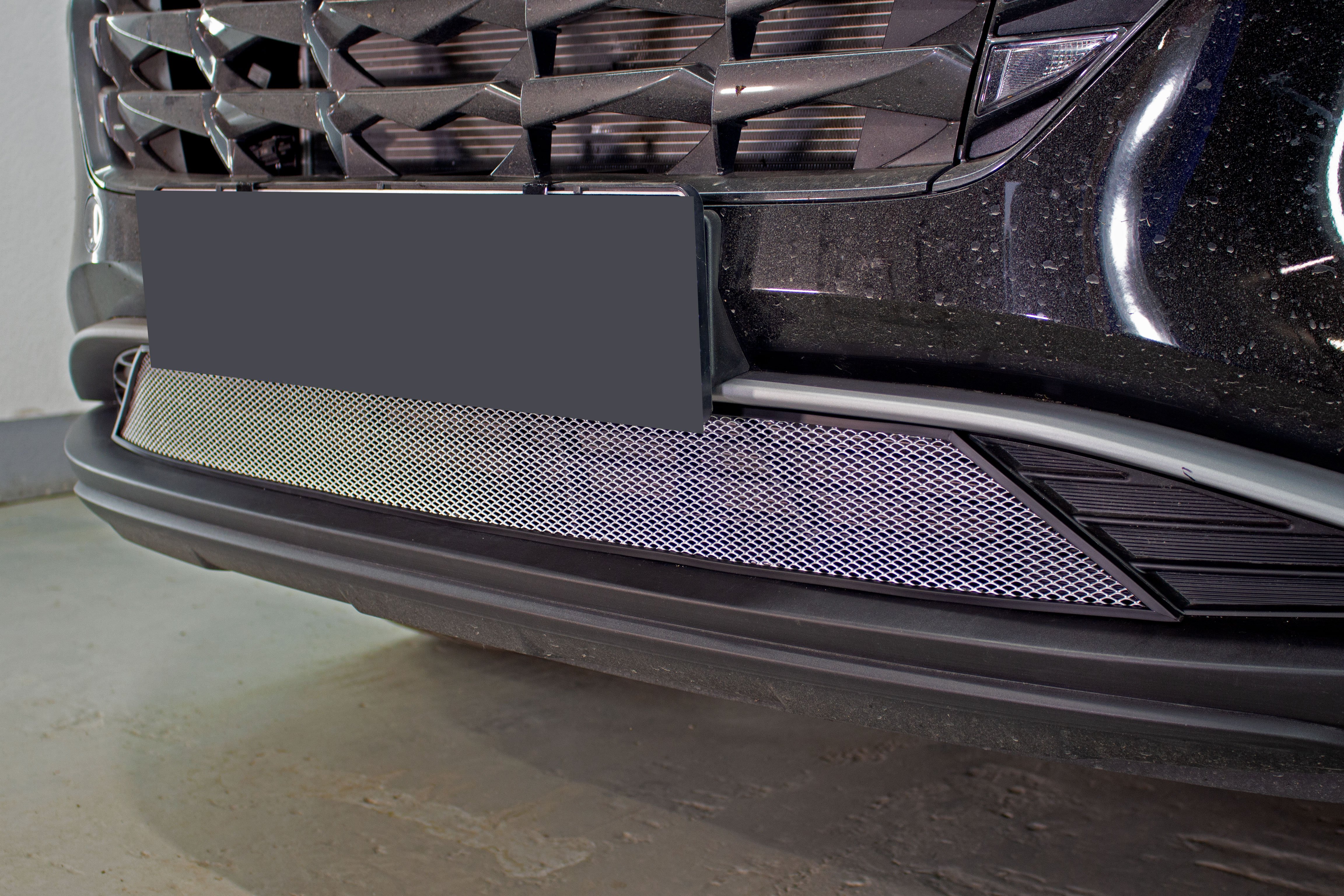 Защитная сетка радиатора низ для Hyundai Tucson IV