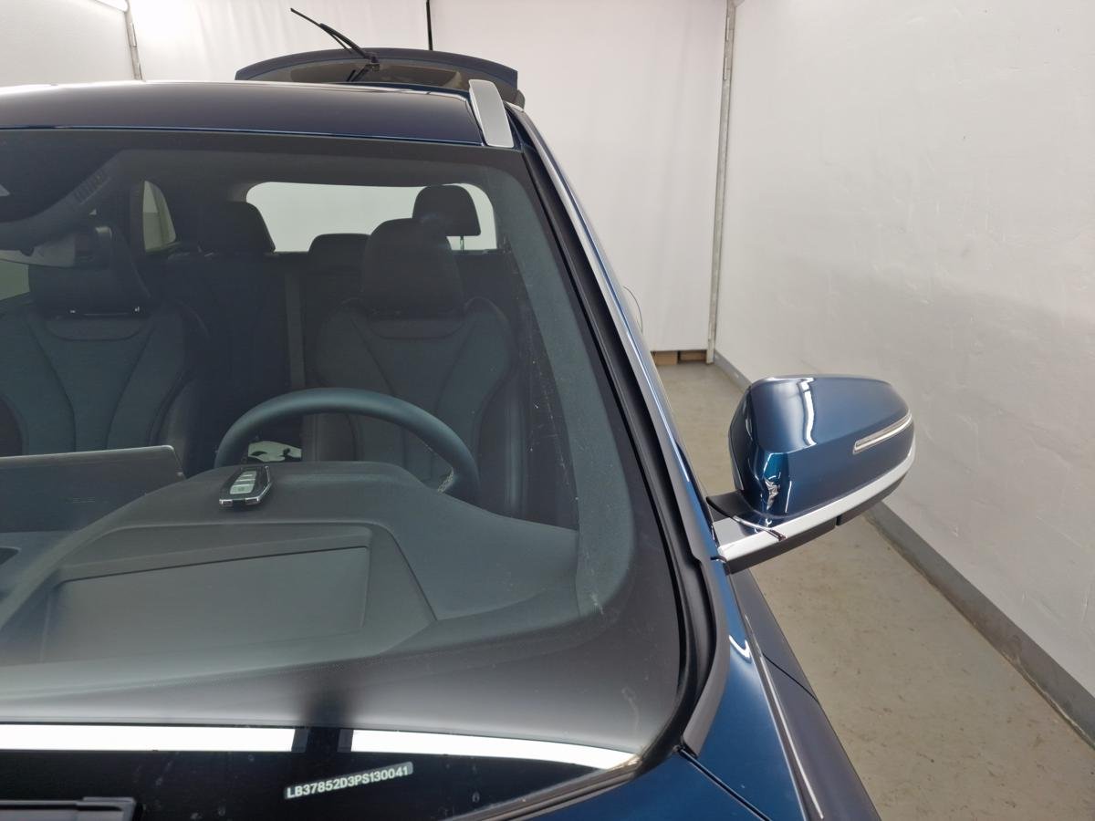 Дефлектор (водосток) лобового стекла для Geely Monjaro