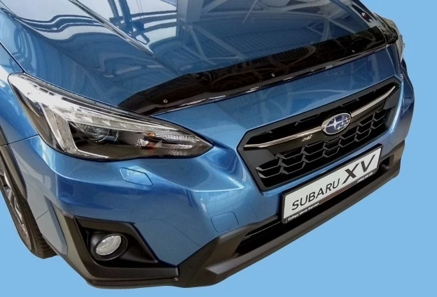 Дефлектор капота темный для Subaru XV II Рестайлинг
